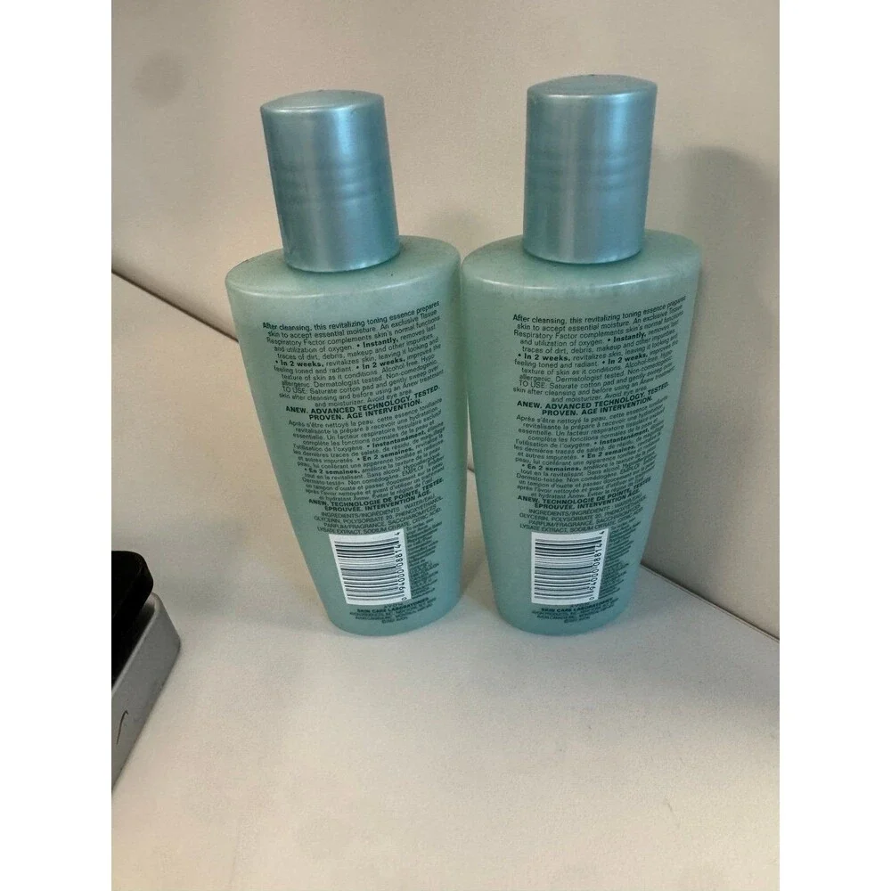 NEW LOT of 2 Avon Anew Clarifying Essence Toner 5.1 fl oz Revitalizing Skincare